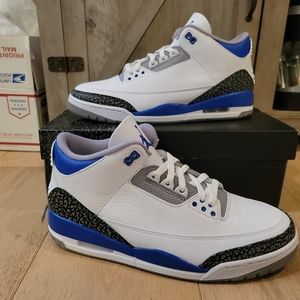 SOLD Air Jordan 3 Retro ‘Racer Blue’ 2021 Men’s